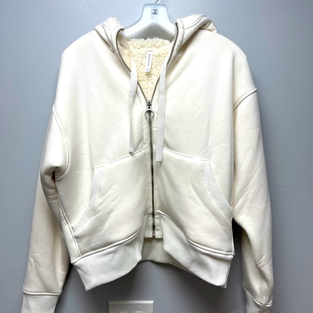 NWT. Athleta Sherpa Jacket.
